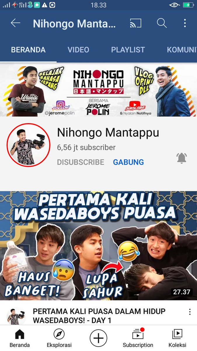 Sochasty_echa's tweet photo. @JeromePolin "kalau ketemu waseda boys, aku mau minta @JeromePolin Bareng waseda boy nyanyi dan mraktekin ottoke song didepan ku langsung, yakin deh aku bakalan ngakak tak berlimit 😂😂😂 https://t.co/KrPglw3bqJ