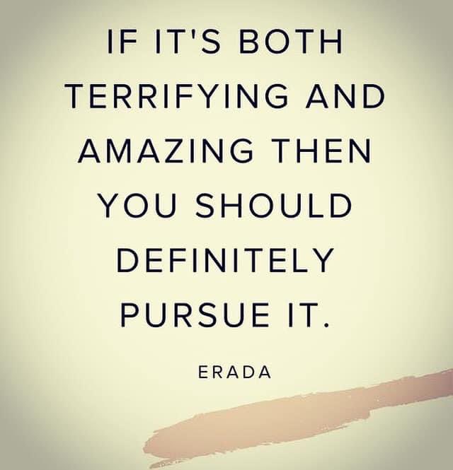 StacyInspires's tweet photo. If it aligns with your purpose, speaks to your heart, gives you joy or a chance to make a difference, take a deep breath and go for it.
You’ll see - on the other side of your fear of the unknown lies a beautiful destiny.
#LifeUntapped #inspiration #blackwriters https://t.co/BcCImanQQA