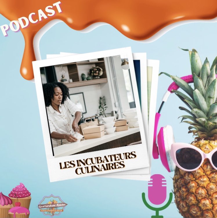 Les incubateurs culinaires inclusifs, une véritable opportunité pour les entrepreneurs dans l’alimentaire. Merci à @foodlab95 pour cet échange #podcast à écouter ici: youtu.be/WGY10SaJIss #porteurdeprojet #food #incubateurs #Entrepreneur #entrepreneuriat #roissypaysdefrance
