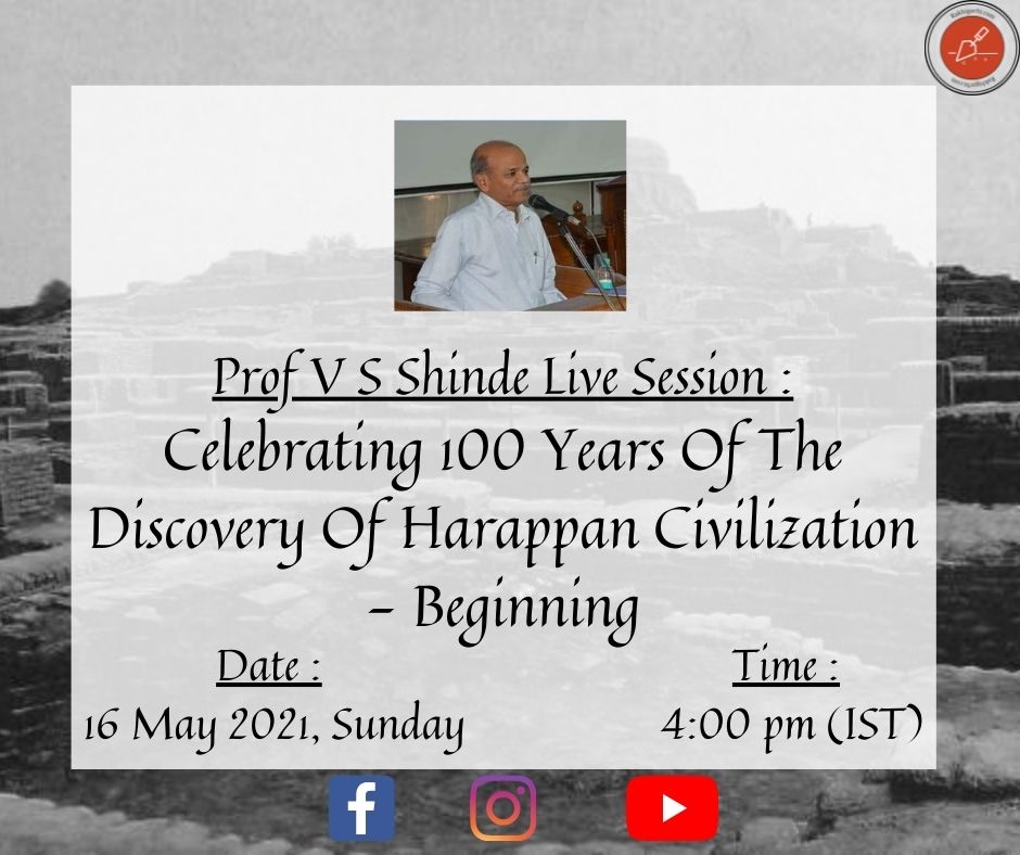 RakhigarhiC's tweet photo. 𝐓𝐢𝐭𝐥𝐞 𝐎𝐟 𝐭𝐡𝐞 𝐓𝐚𝐥𝐤 : *celebrating 100years of Discovery of the Hadappan civilization*: -*Beginning*
𝐒𝐩𝐞𝐚𝐤𝐞𝐫 : 𝐃𝐫. *Prof. V.S. shinde*
𝐋𝐢𝐯𝐞 :
https://t.co/hbUYI3U7c2
#Hadappa #Archaeology #History #ancient https://t.co/tRgiEDuk0o