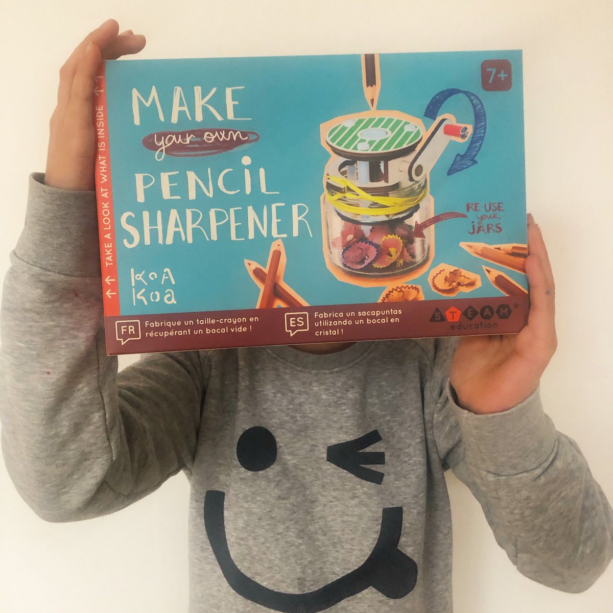 Les écrans vous mettent la tête au carré ? Plongez dans nos kits 100% analogiques ! #koakoa #maker #stem