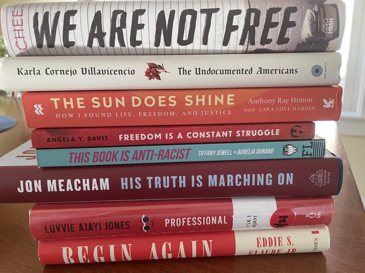 MTOY2014's tweet photo. Here is my #professionalstack for this summer. What is yours? ⁦@MTOY2015⁩ @tedlund ⁦@SouleCindy⁩ ⁦@HMarieWhitaker⁩ ⁦@MeTOY2019⁩ ⁦@brooke_teller⁩ ⁦@irisdagmar⁩ ⁦@pforster25⁩ ⁦@MelissaGuenette⁩ ⁦@MAINETOY⁩ ⁦@MaineTOYA⁩ https://t.co/WqldoZZXQF