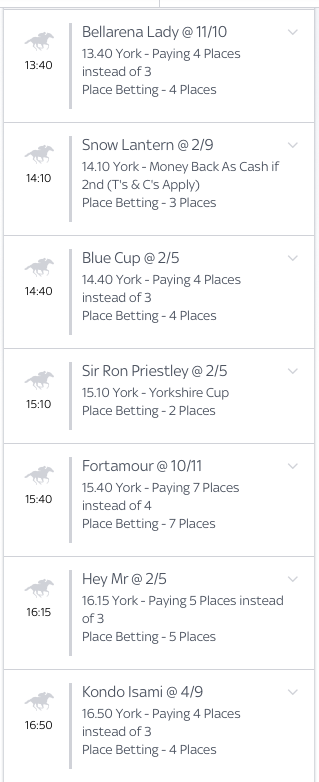 RacingGetsReal's tweet photo. 👑👑👑 York Place Acca 👑👑👑

There You Go Guys &amp; Girls 

👇👇👇👇👇👇👇👇 https://t.co/Y2rjXQDa5q
