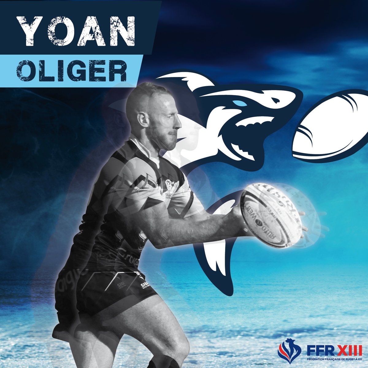 SharksMontpell1's tweet photo. 👉 Yoan Oliger, âgé de 32 ans prolonge son contrat  Sharks Montpellier Rugby League  !🦈

👉 Ancien joueur en Élite 2 à Baho et motivé pour relevé le challenge des @SharksMontpell1 : Amener le club des jusqu'en Elite 1.

@Montpellier3m @LigueOCXIII @Occitanie https://t.co/yhcJqchoKp
