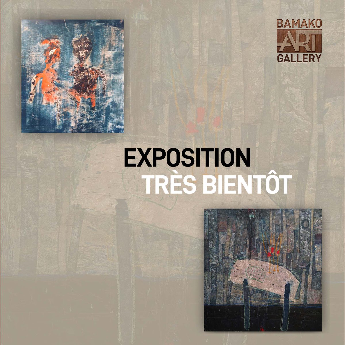 ArtBamako's tweet photo. 💫💫#BAGexpose 💫💫
Restez connectés! 😉
Avec le soutien de @JourDuMali
#bamakoartgallery #exhibition
#artgallery #galeriedart #exposition #contemporaryafricanart https://t.co/UOgG33CWP4