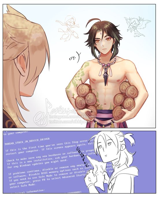 wood collecting pt2 🌲

#GenshinImpact #原神 #Albedo #Xiao #rkgk 