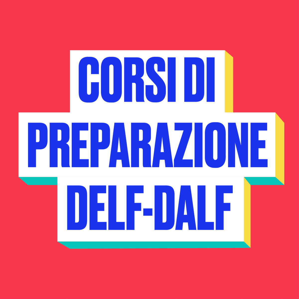 Preparati all’esame e iscriviti ai corsi a distanza 💯
Ultimi posti: 
💪 DELF B2 dal 20 maggio al 3 giugno (3 lezioni di 1 ora) con <a href="/IFPalermo/">Institut FR Palermo</a> 👉 bit.ly/3w6Enle
💪 DALF C2 dal 20 maggio al 10 giugno (5 lezioni di 2 ore) con <a href="/IfMilano/">Institut français Mi</a> 👉 bit.ly/2R9GuWD