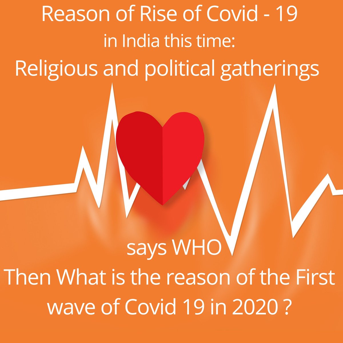 WHO Please ? #Covid19IndiaHelp #COVID19