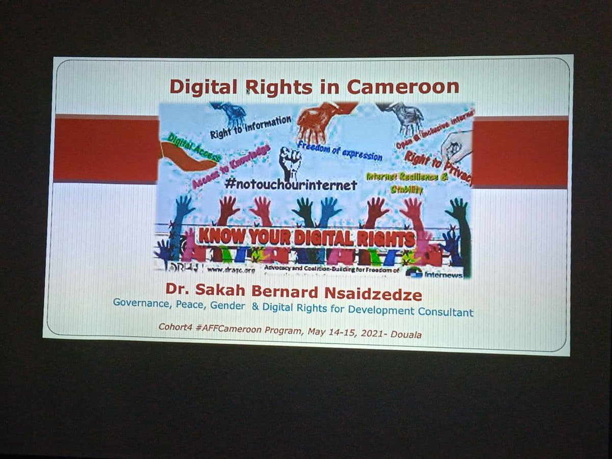 #defyhatenow West & Central Africa (@defyhatenowwca) on Twitter photo In session now with <a href="/NsaiNsai/">Bernard Nsai</a> at #AFFCameroon session in Doula.
#defyhatenow #peacebuilding #HateFreeCameroon <a href="/intertwilight/">r0g_open culture</a> In session now with <a href="/NsaiNsai/">Bernard Nsai</a> at #AFFCameroon session in Doula.
#defyhatenow #peacebuilding #HateFreeCameroon <a href="/intertwilight/">r0g_open culture</a>