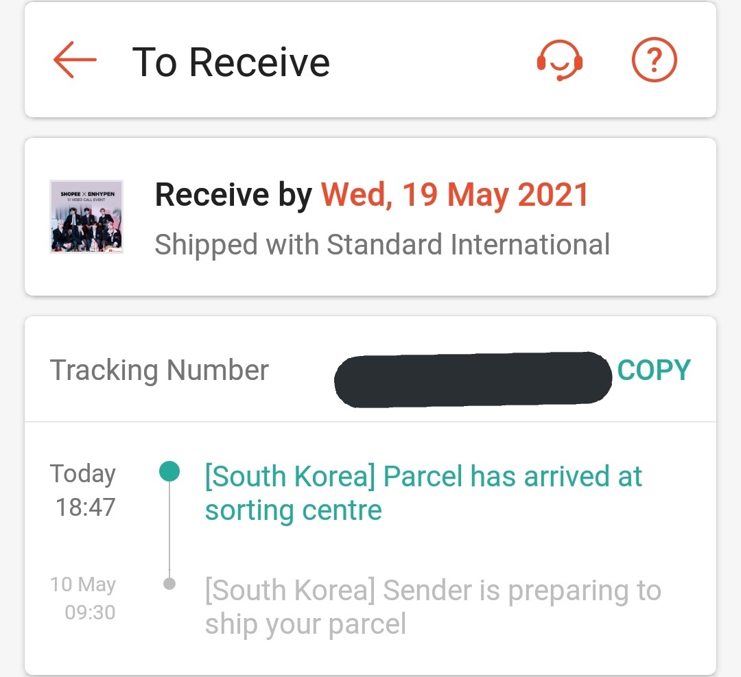 collectstarspjs's tweet photo. #cspjs_updates
Snowshop already shipped the albums! Most likely I will receive that albums around 7 days.
Will ship out when the balance is settled. π June 7 is still the deadline for the balance, but if you want to receive your order agad, you can choose to pay before June 7. https://t.co/DtKrmllNaR