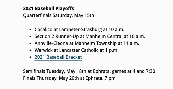 LSPioneersBB's tweet photo. Come out to support the boys!!! Saturday, 5/15 at 10am https://t.co/wKTIQe5tmc