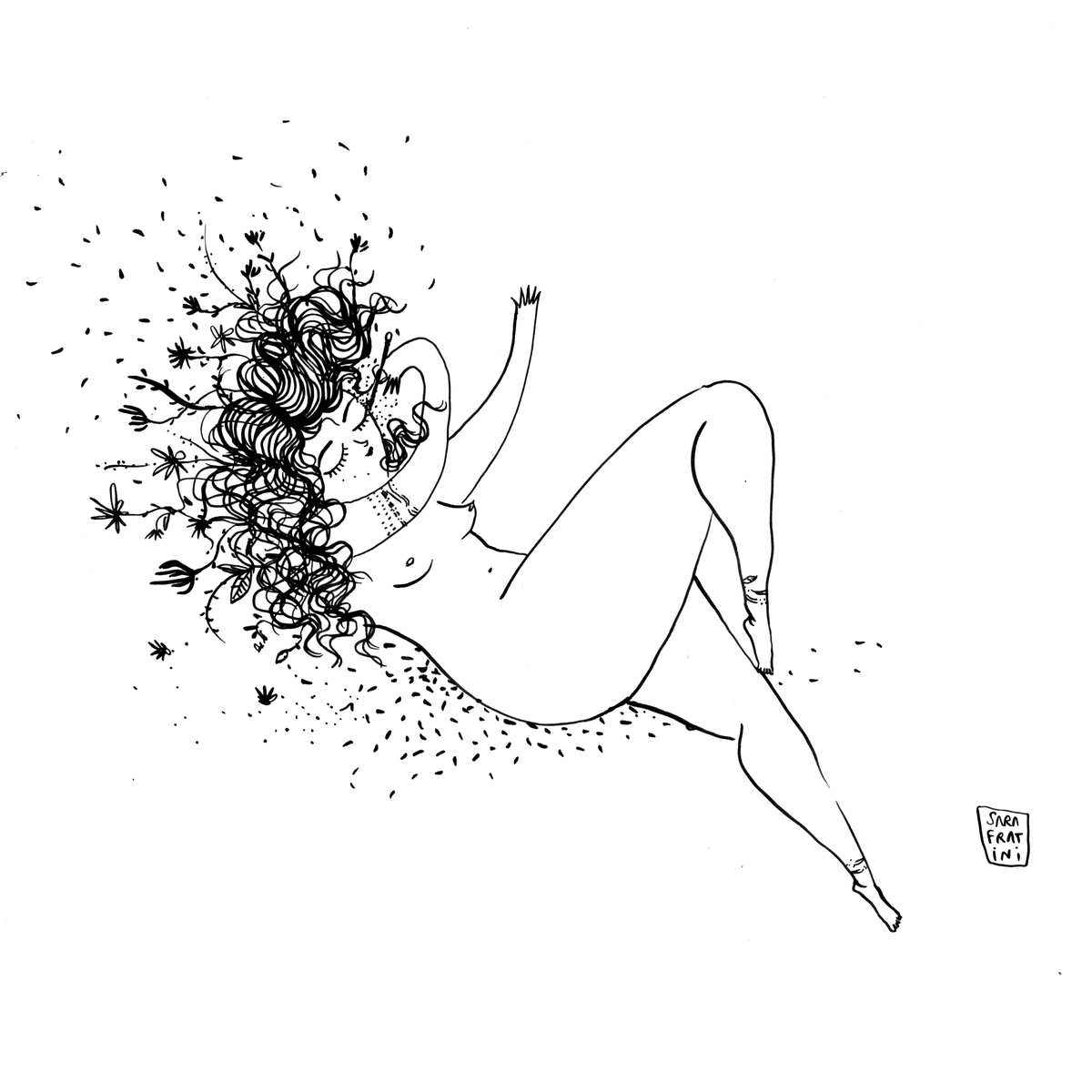 Doy gracias al dibujo 
por salvarme las soledades, 
por iluminarme las compañías, 
por ser refugio 
y puerta de salida.