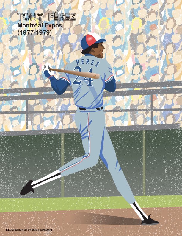 Happy Birthday Tony Pérez         