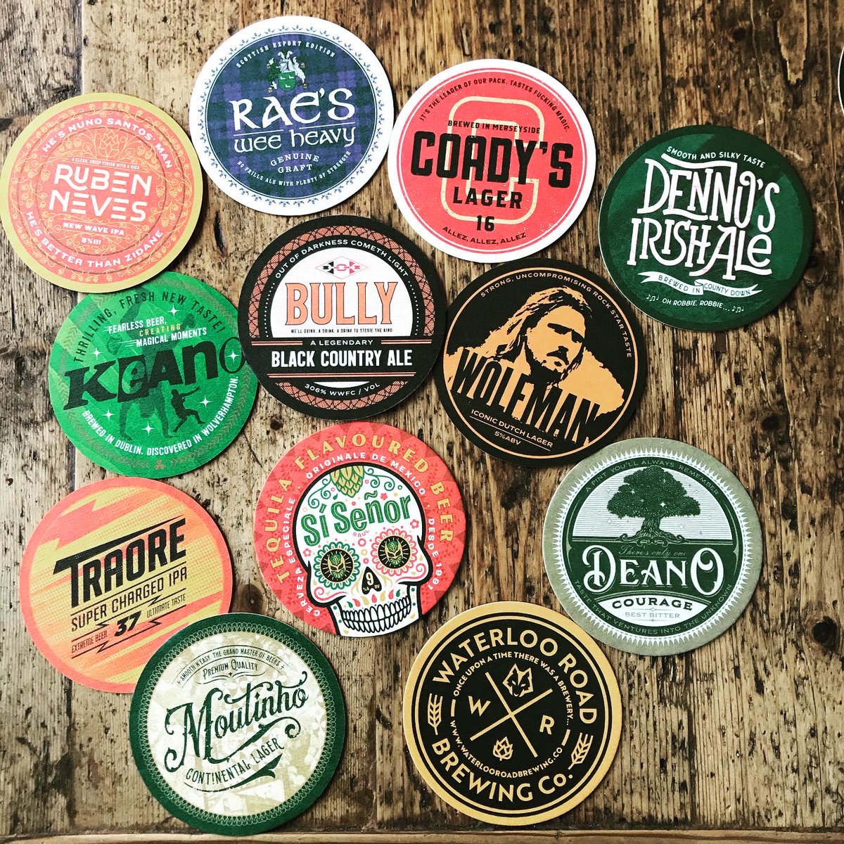 wolvesfancast's tweet image. 🐺⚠️🍻
We've teamed up with @waterloobrewco to offer you the chance to win a set of these brilliant Wolves beermats.

*We have 2sets to give away.*
To enter: Retweet this post.
Follow: @waterloobrewco

We'll announce the 2 winners before Sunday's game vs Spurs! 

#wwfc #wolves