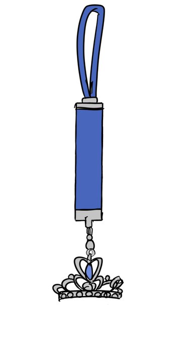 @philia95 有難う御座います…!工作に関しての知識が皆無なので留め具を作るという発想がなく空間に括るだけの考えだったのでまっすぐにしてみたのですが可愛いですね!!是非この形でお願いします! 