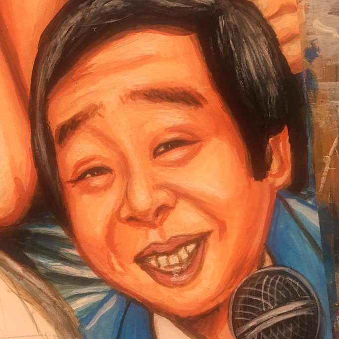 来月16日からVINYLで始まる個展の絵、図らずもおじさん率が高くなってしまった。でも私より上手く可愛くてエッチな女の子を描ける人はたくさんいるけどこんな可愛いおじさんを描けるのは私しかいないという心意気で描いてるのでおじさんの絵でもお家に飾ってくれる人がいたら嬉しいなぁ! 