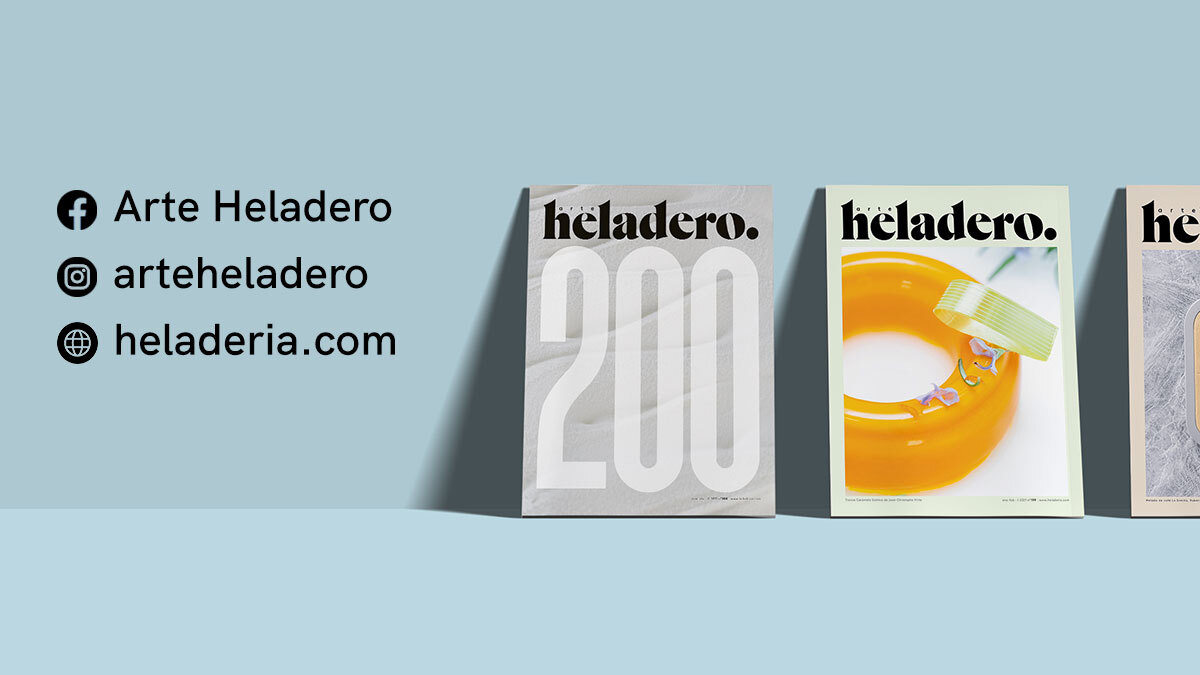 Seguimos trabajando para ofreceros los mejores contenidos del sector (recetas, artículos técnicos, entrevistas, noticias, formación…) Y a partir de hoy nos encontraréis en Facebook, Instagram y nuestra web. 
facebook.com/arteheladero/
instagram.com/arteheladero
heladeria.com