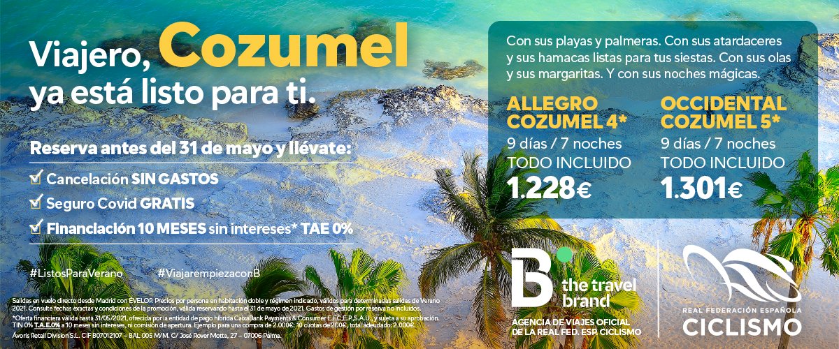 Real Federación Española de Ciclismo tweet media