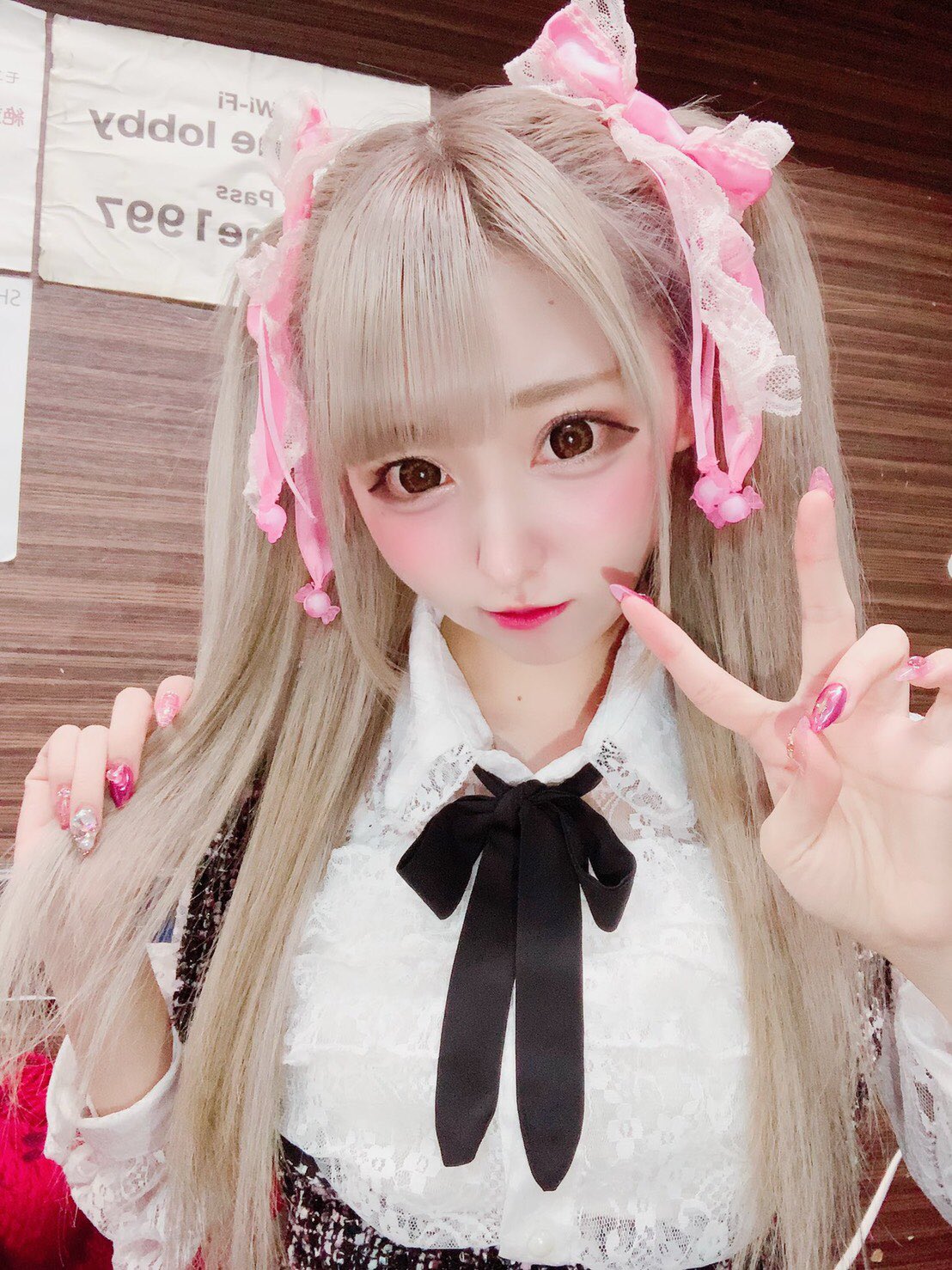 ハンドメイド アイドル コンカフェ 淡く 苺 メイド