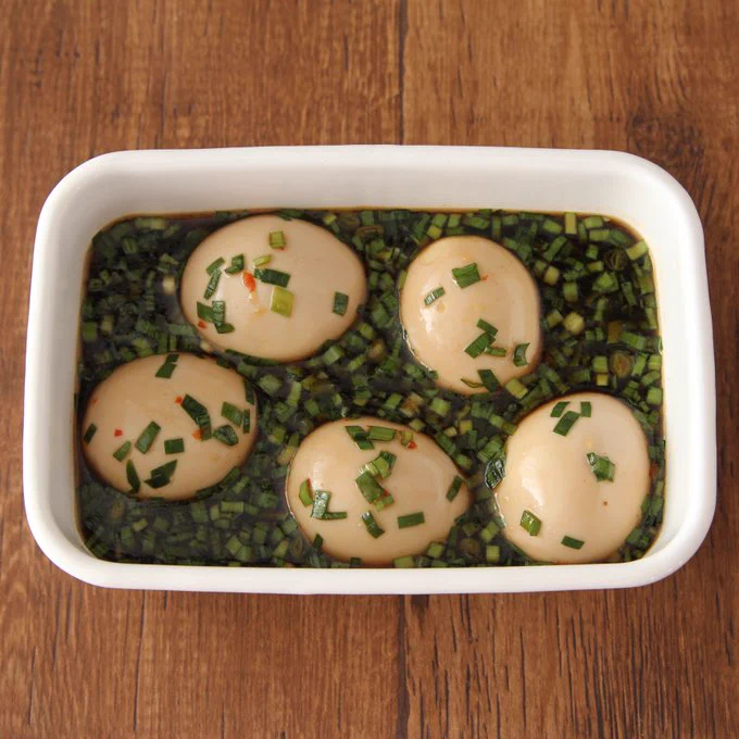 止まらない美味しさ！夏に食べたくなる禁断の味玉！