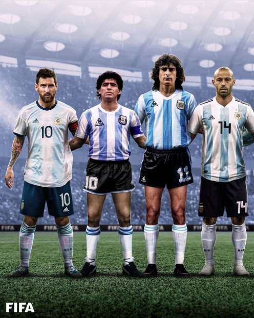 DiarioOle's tweet photo. ⭐ Los 16 íconos históricos de la Selección según la FIFA.
🖼️ La imagen esta buenísima, pero hay bronca por algunos ausentes. 
⁉️ ¿Para vos quién falta y debería estar sí o sí? https://t.co/amD6vXRgX7