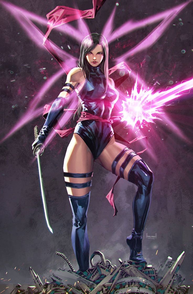 movieguydrew's tweet photo. @GailSimone My favorite X-men would be Psylocke, Nightcrawler, Kitty Pryde and Gambit https://t.co/3P5PdQhRP5