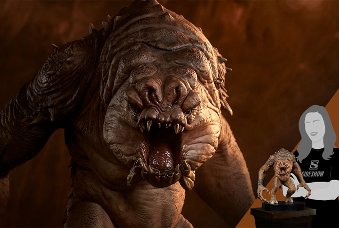 Pre-Order New Sideshow Rancor (300741) Statue - http://jedine.ws/ztjr #Star...