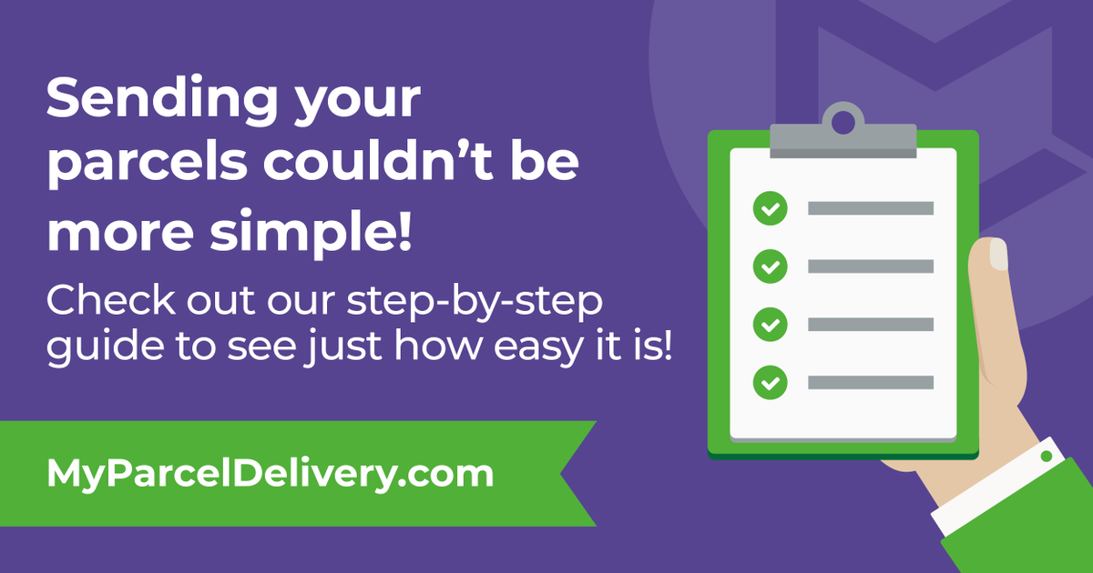 My Parcel Delivery tweet media