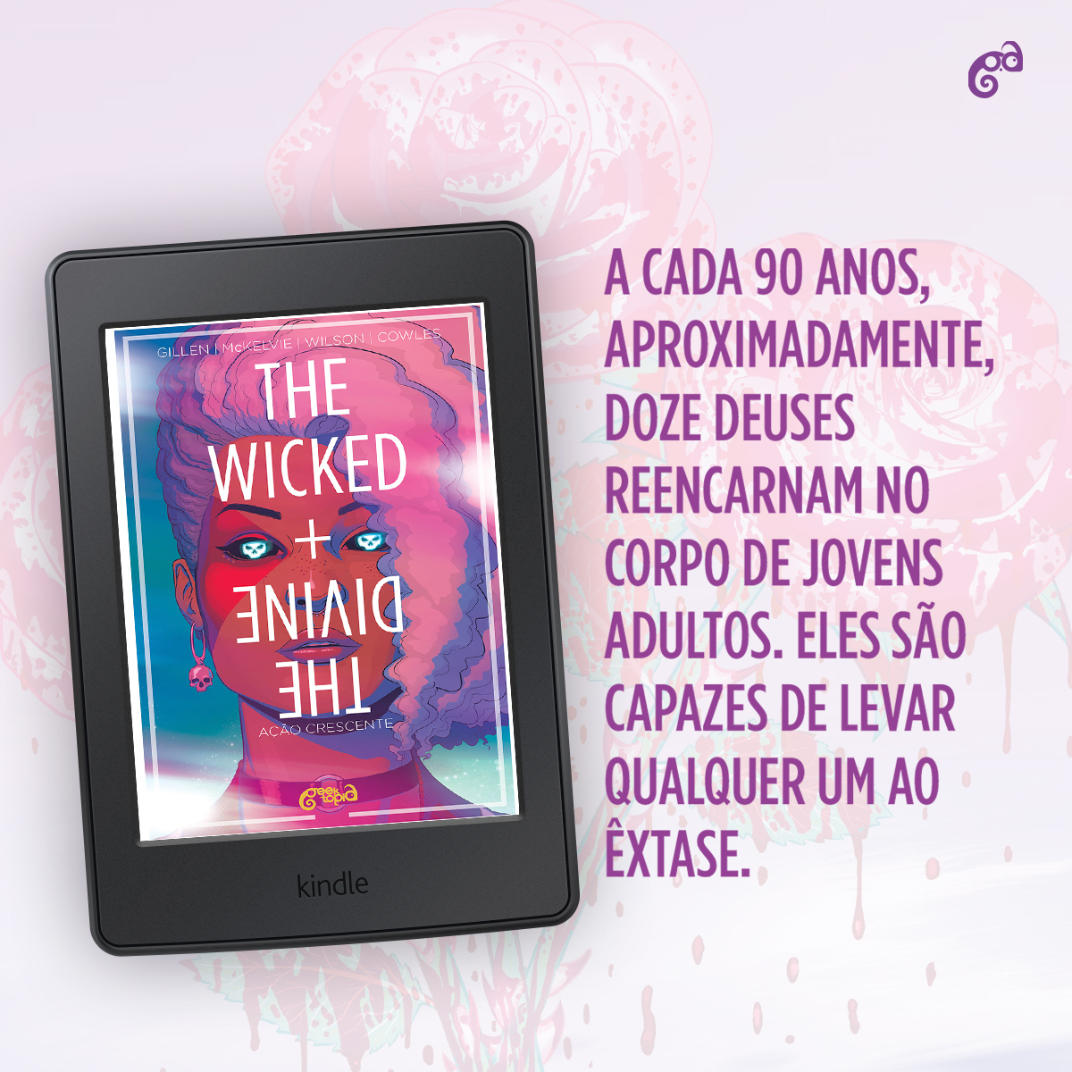 geektopiaofc's tweet photo. Cadê os fãs de "The Wicked + The Divine"? Vocês acompanham os quadrinhos em livro físico ou digital? ❤

#WicDiv #TheWickedTheDivine #geek #geektopia #graphicnovel #pop #culturapop #leitura #deuses #hq #quadrinhos https://t.co/0pjDGHgOy3