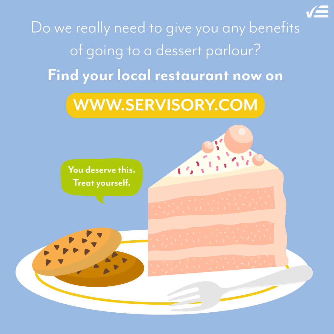 Find your local dessert restaurant with our online directory.

You can easily find and search for businesses in your area using servisory.com

#desserts #dessertshop #businesstips #dessertrestaurants #onlinedirectory