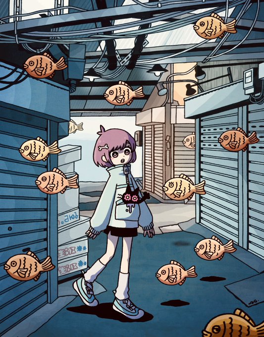 たいやき大量発生! 