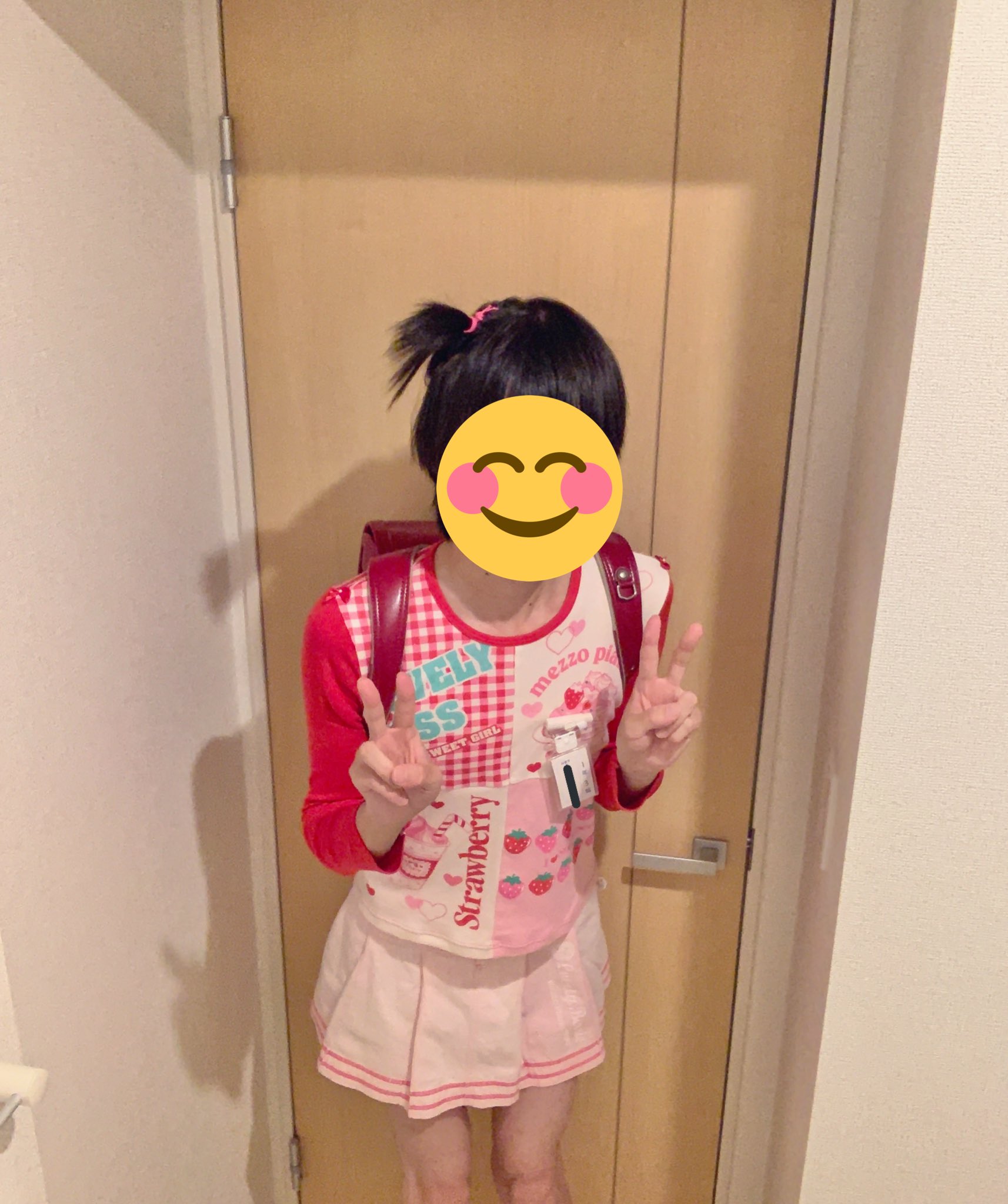 みゆき on X: 小学生女児だもんっ！ #女児装 #女児女装 #大人なのに女児服着てる t.cohjlhqM17lJ  X