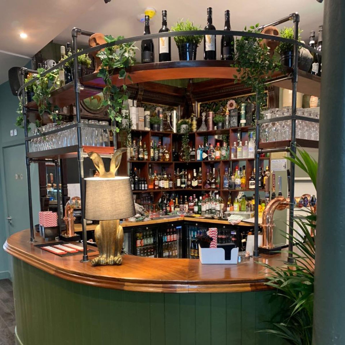 Just a few days to go until we can welcome you all back inside the pub, our two outdoor covered seating areas have been popular the past few weeks.

We're offering a walk-in service only at present - first come first served basis - so pop down and we'll try and find you a table.