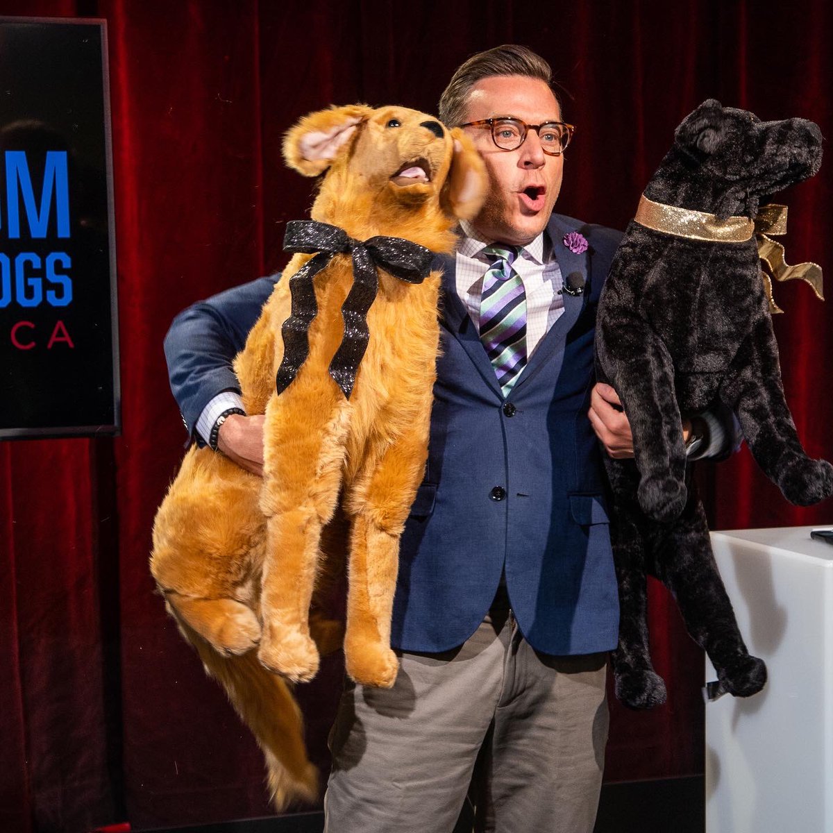 chrisparente's tweet photo. I love πβπ¦Ίthis group, the work they do , and helping out any way I can! Thanks to all who donated #Freedomservicedogs #dogsoftwitter @channel2kwgn https://t.co/fitYORWQYn