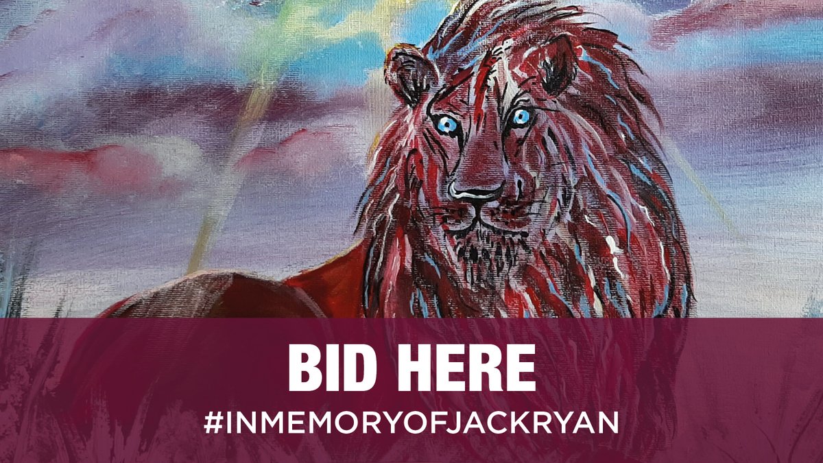 #InMemoryOfJackRyan, our colleague and friend. <a href="/louisehymers/">louise hymers</a> is auctioning her art to raise money for the <a href="/AVFCFoundation/">Aston Villa Foundation</a> and <a href="/Ldn_Ambulance/">London Ambulance Service</a>. If you are interested in bidding for this amazing painting, please visit bit.ly/AVFAuction #TributeToJack