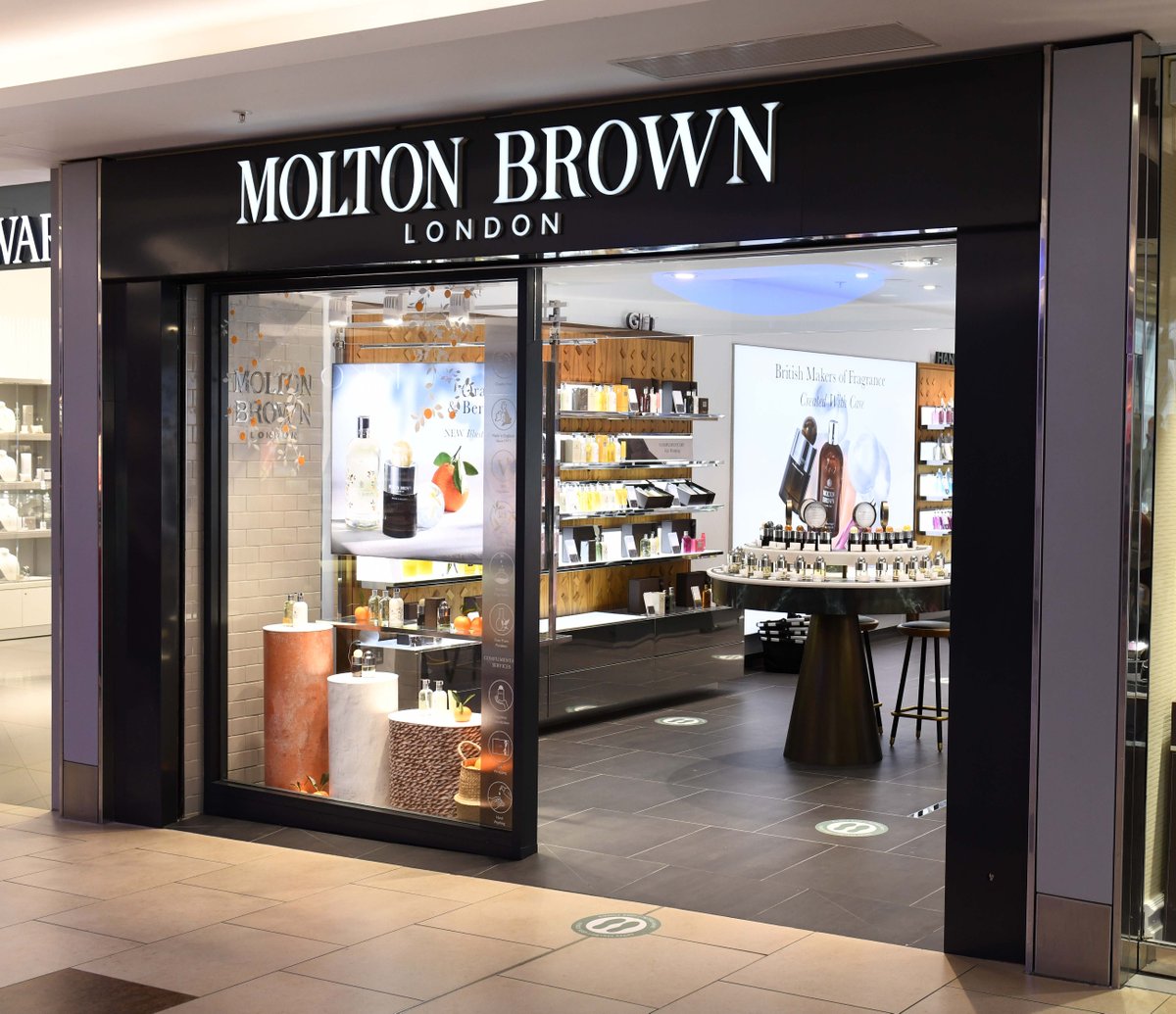 Did you know, British fragrance makers, Molton Brown have opened in centre? Check out their fabulous beauty, home &amp; fragrance collections in-store now. 😍