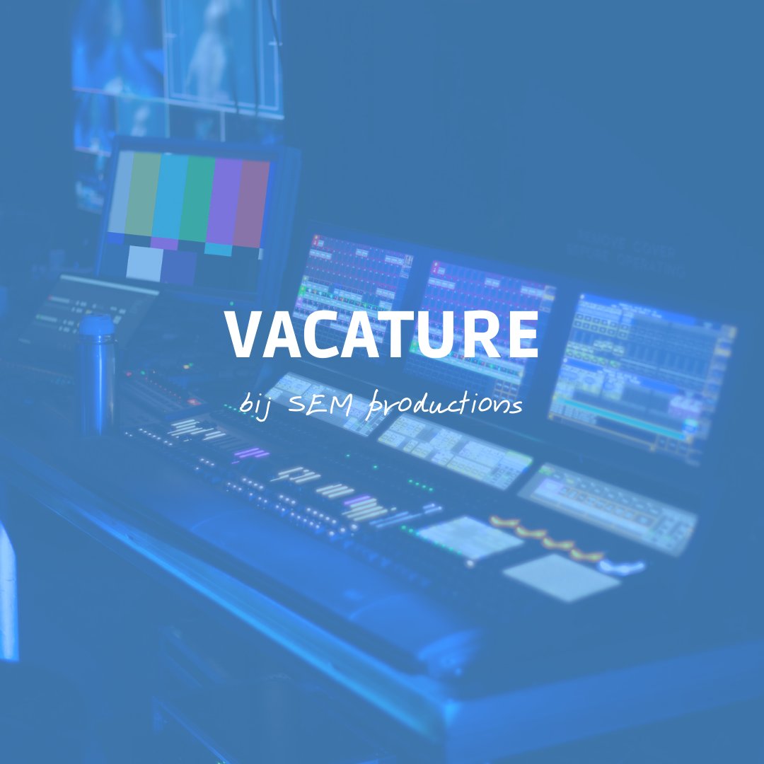 Vacature #AVtechnicus! ✨
Ben jij de gedreven vakman die wij zoeken? 

Werk je graag in een jong en dynamisch team? Heb je ervaring in de evenementen? Ben je flexibel en communicatief vaardig? 😊 
Stuur jouw motivatie naar vacatures@timetospeak.nl 

bit.ly/3tPtZfU