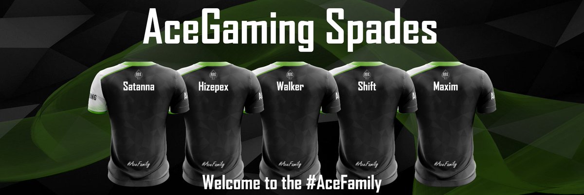 💚ROSTERUPDATE♠️

Heute stellen wir euch unser neues Div 3 Lineup, unter neuem Namen, vor!

Wir sind gespannt wie sich das motivierte Lineup im kommenden Split der <a href="/PrimeLeague/">Die Techniker Prime League</a> schlagen wird.

Herzlich willkommen in der #AceFamily 💚