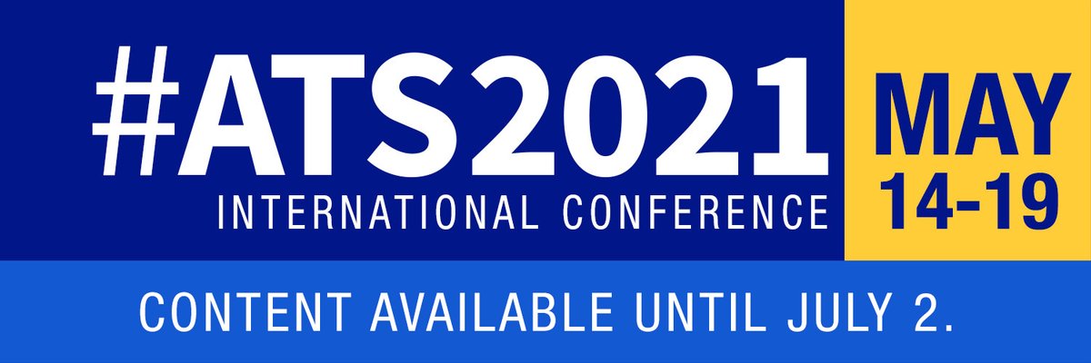 #ATS2021 is open! Watch all on-demand content starting now! Don't miss the Opening Ceremony with Dr. Fauci Saturday at 7pm ET! Registration is still open: conference.thoracic.org/attendees/inde…