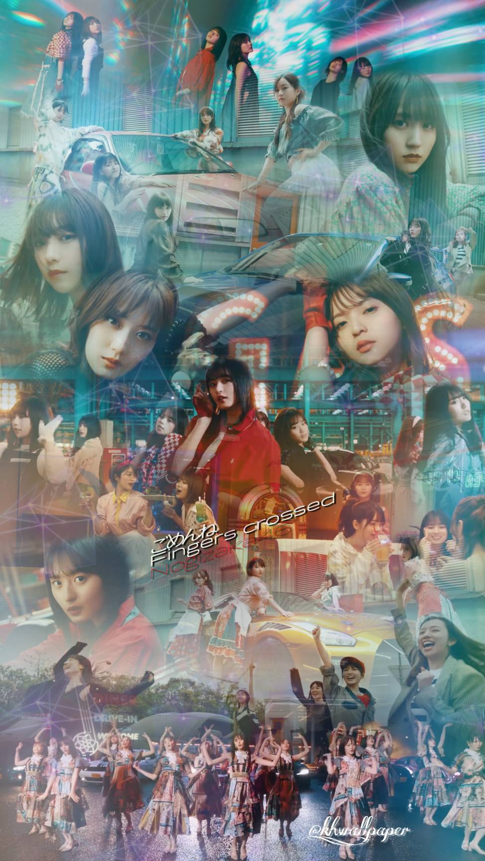 Twitter 上的 坂道グループの壁紙作る人 新作 ごめんねfingers Crossed 乃木坂46 ご自由に保存していただいて問題ないですが 無断転載はしないようお願いします 保存する際はフォロー リツイート イイネお願いします ごめんねfingerscrossed 乃木坂46