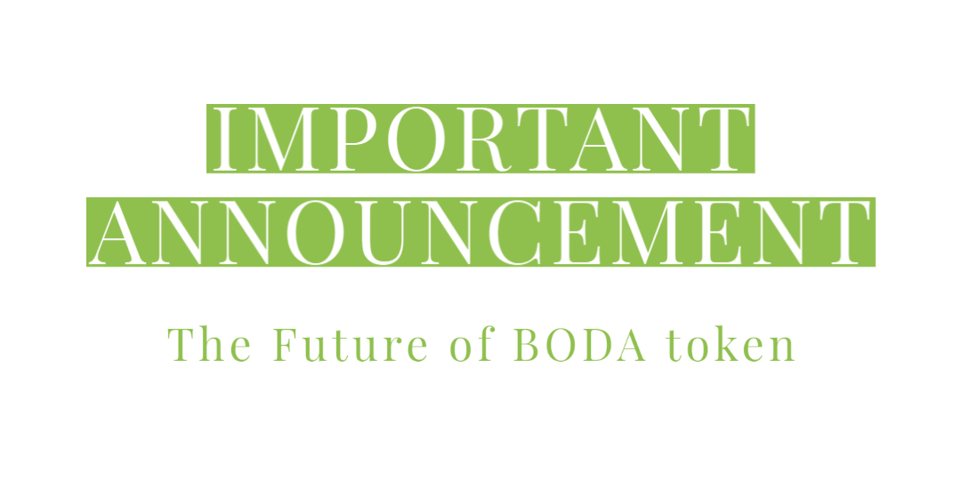 BodaToken's tweet photo. 🚨 IMPORTANT ANNOUNCEMENT 🚨
Please read carefully as this is in regards to the future of BODA token and the direction we are heading!

https://t.co/4prCm0qw79

$BODA #BODA #bsc #bscgem #cryptocurrency #altcoin #pancakeswap #binance #important #announcement #update #plan https://t.co/FmdotTdrs3