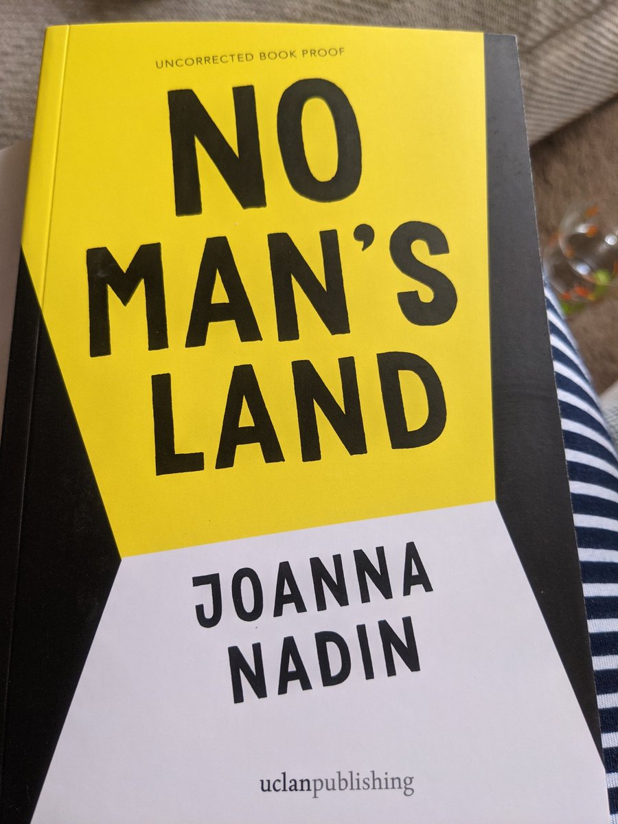 sarahpbroadley's tweet photo. 'No Man's Land' @joannanadin out in September! #MG #War #ChildDisplacement #Code "heartwarming story of love, bravery and finding a new way to live". Thank you for the #BookPost @antswilk @publishinguclan - review heading to @MyBookCorner soon! illustrated #LucyMulligan https://t.co/iVkUsGvrTH