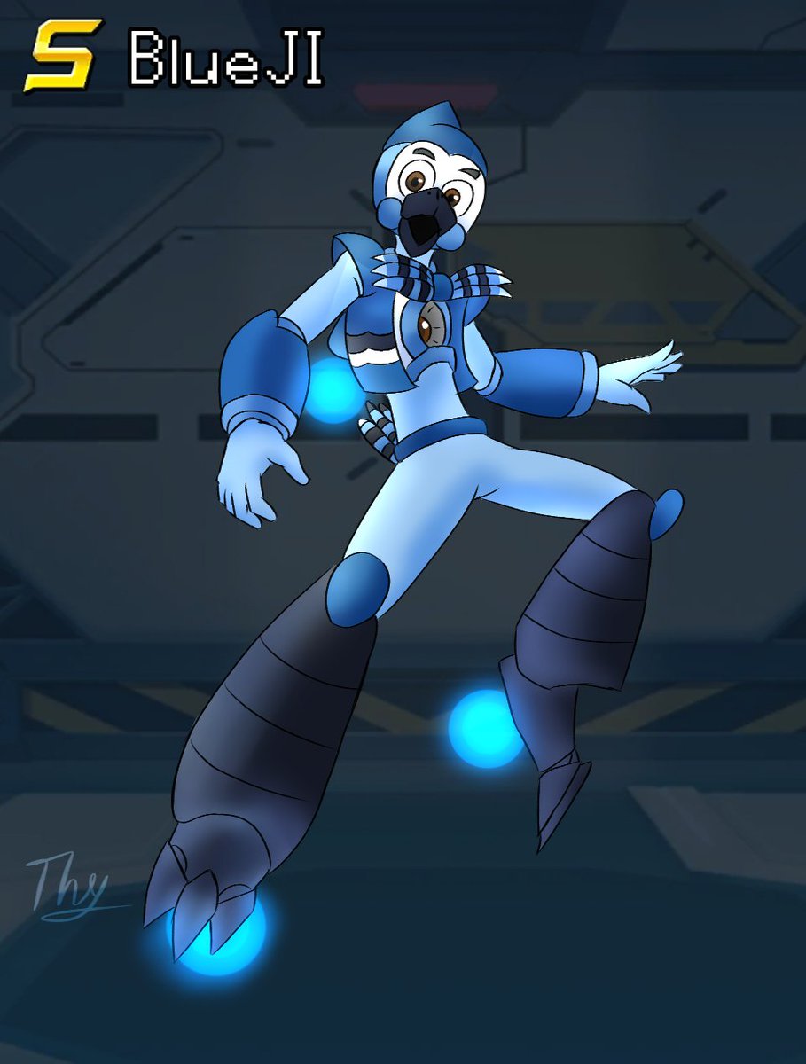 thyneedraws's tweet photo. BlueJI Artwork version
.
Art by me.
BlueJI belongs to @DiRel_BlueJi 
.
#blueji #FNAF #ArtistOnTwitter https://t.co/oKMmwEZR4j