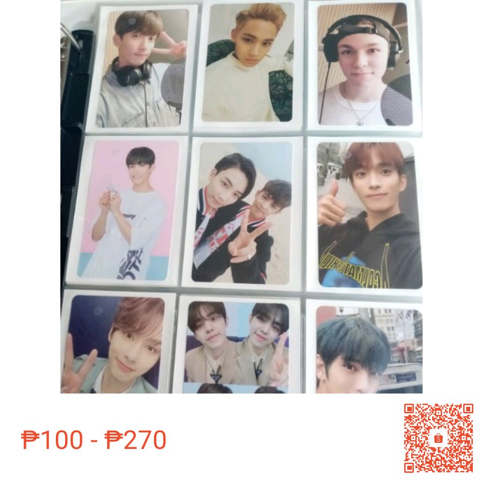 Oh_PpaCheckout's tweet photo. I'm selling [ON-HAND] SEVENTEEN ALBUM PHOTOCARDS &amp; BOOKMARKS (Henggarae, Semicolon, Going Seventeen) for ₱100 - ₱270. Get it on Shopee now! https://t.co/leeE1XnPFi #ShopeePH https://t.co/rsd41b5UiV