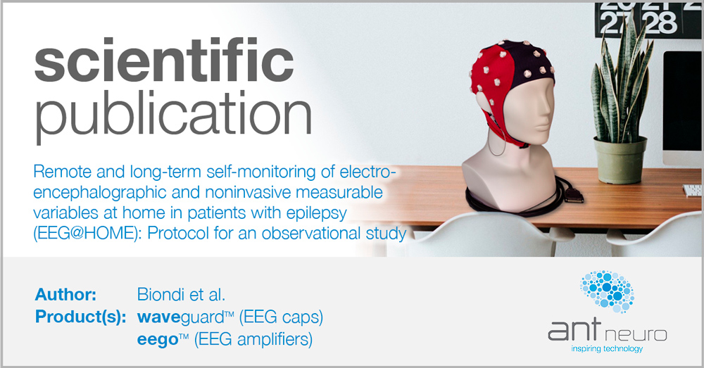 ANTNeuro's tweet photo. We are thrilled to partner with Mark Richardson (@epilepsy_london) and Andrea Biondi from @KingsCollegeLon to study the use of self-applied #EEG for long-term prediction of seizure events based on short daily recordings. Read the protocol: https://t.co/BWYXBoDaHk
#dryelectrodes https://t.co/o37y9qiu26