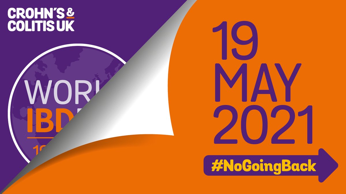 CrohnsColitisUK's tweet photo. Everyone’s been longing to ‘go back to normal’. But for people with Crohn’s or Colitis, ‘normal’ can mean a life of stigma, pain and isolation.

This #WorldIBDDay let’s not go back to normal. Watch this space for how we can go forward to something better. #NoGoingBack https://t.co/GwmPoSOt7f
