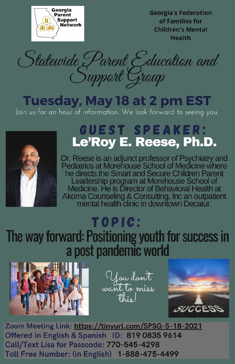 GA Parent Support tweet media