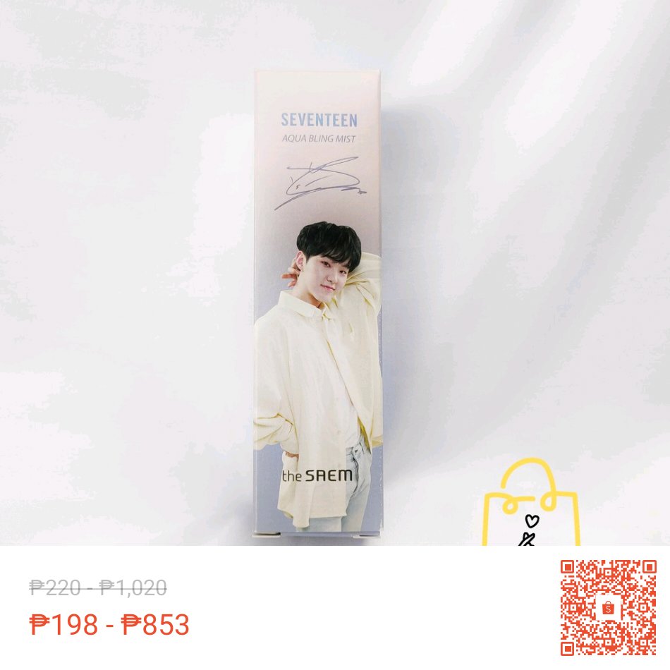Oh_PpaCheckout's tweet photo. I'm selling [ON-HAND] SAEM x SVT Collaboration at 16% off! ₱198 - ₱853 only. Get it on Shopee now! https://t.co/dsfpATqCKk https://t.co/XrmRtaOAZW