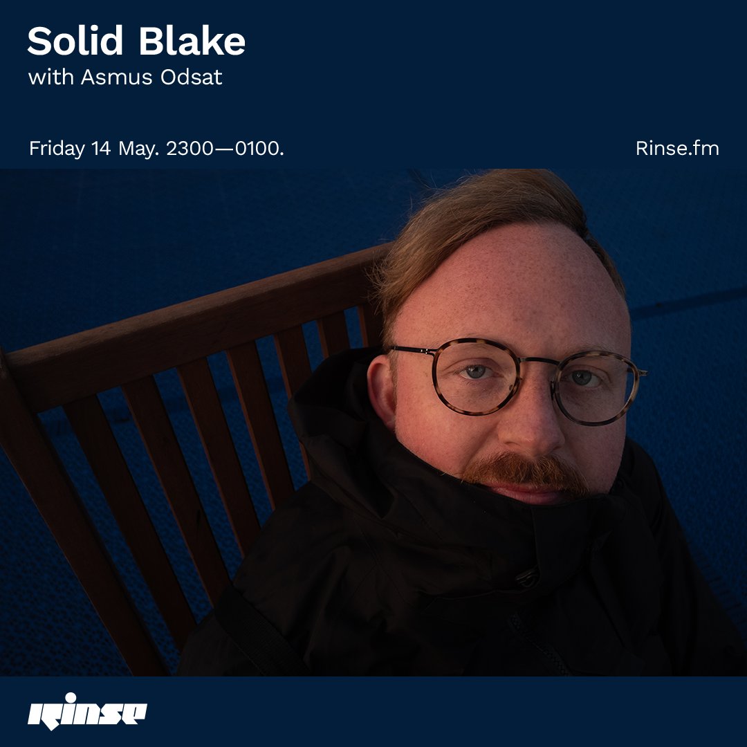 RinseFM's tweet photo. Up next it's @solid_blake with @asmusodsat on https://t.co/Q0ed1ktSEG &amp; 106.8FM

#RinseFM https://t.co/s4iGla0azo