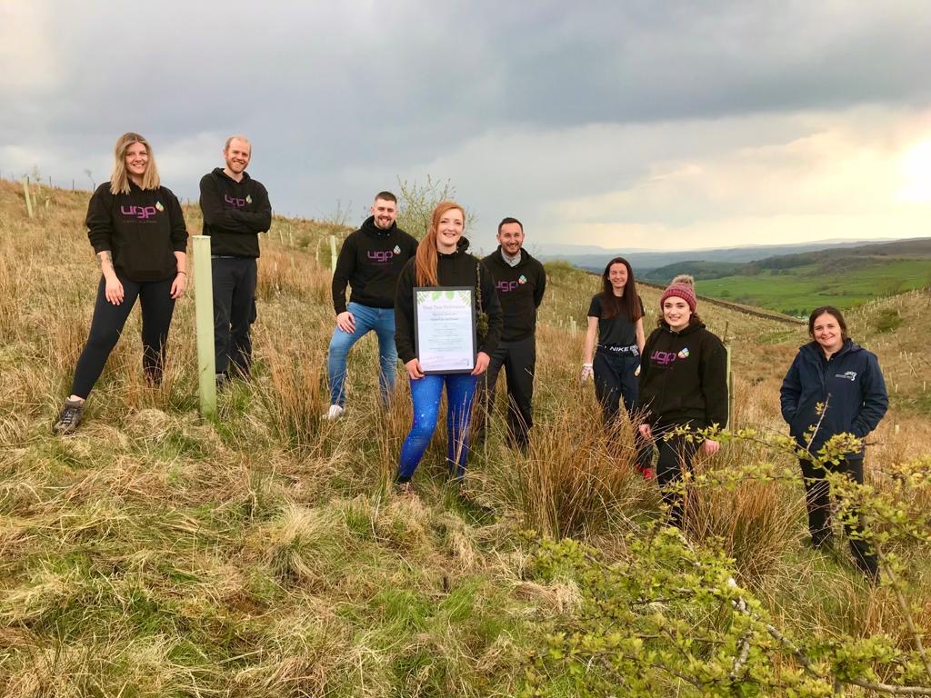 UnitedGasPower's tweet image. A team from United Gas &amp;amp; Power spent the day working with the Yorkshire Dales Millennium Trust   (YDMT) on their “together for trees” campaign yesterday. 🌳
Click below to read the full press release ⤵
bit.ly/3y9ZzIB